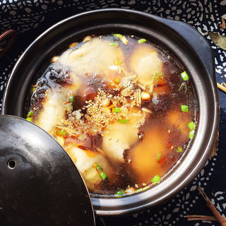 酸辣汤饺
