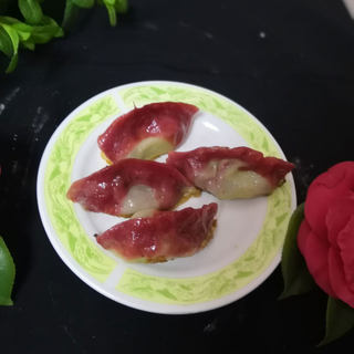 红曲煎饺