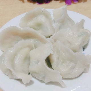 鸡蛋虾皮水饺