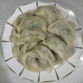 鱼肉馅蒸饺