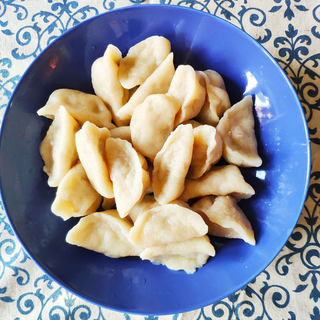 头伏饺子  角瓜肉水饺