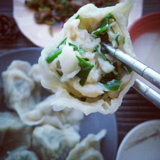 龙利鱼饺子