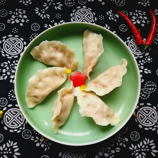 白菜大肉饺
