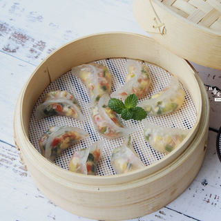 鸡蛋水晶饺