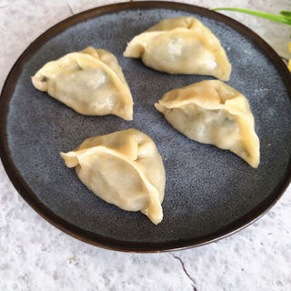 马齿苋蒸饺