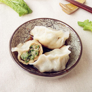 小白菜猪肉馅水饺