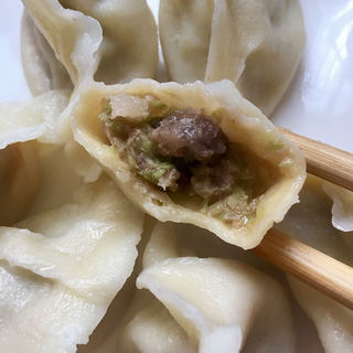 海参白菜猪肉饺子
