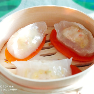 水晶虾饺