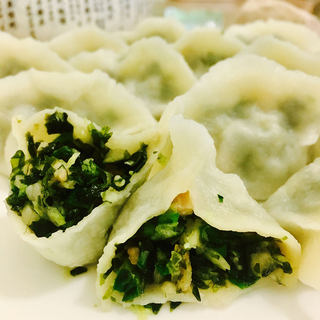 海菜饺子