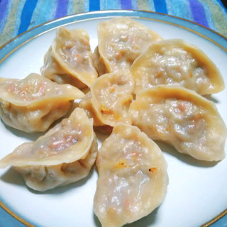 牛肉胡萝卜蒸饺