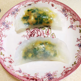 水晶虾饺