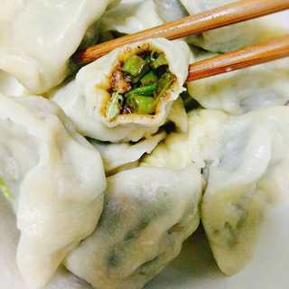 猪肉豇豆馅饺子