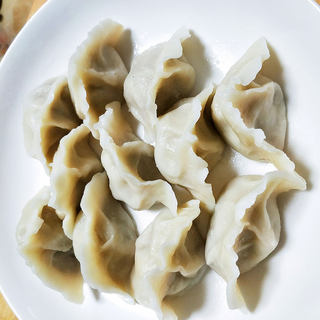 牛肉芹菜水饺