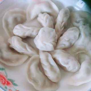 包包菜肉饺