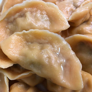 羊肉胡萝卜饺子