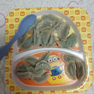 过敏宝宝的素馅饺子