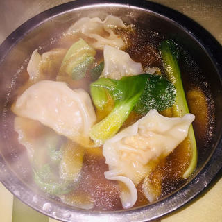 萝卜馅饺子