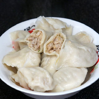 酸菜猪肉馅水饺