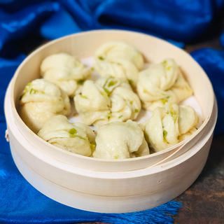 #花样面食#葱香小花卷
