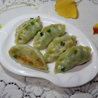 香芋蘑菇饺子