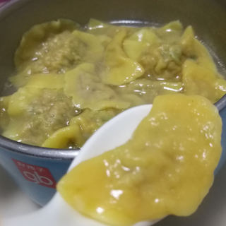 南瓜面小饺子