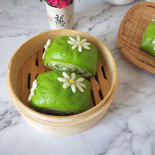 小雏菊馒头