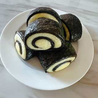 黑芝麻馒头