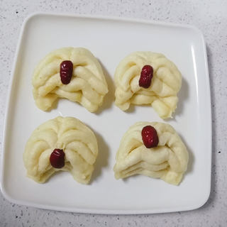 羊角花卷