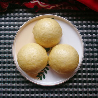 板栗红枣南瓜米浆馒头