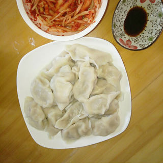 酸菜猪肉馅饺子