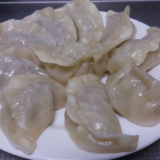 四季豆饺子