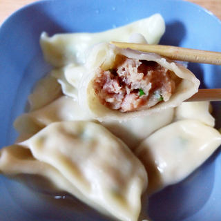 猪肉馅水饺