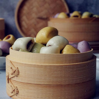 迷你豆沙馒头