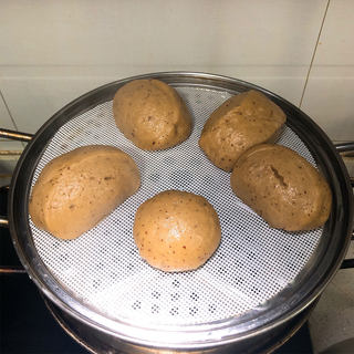 红枣红糖馒头