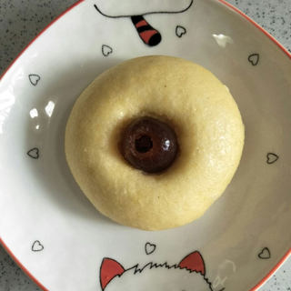 玉米面蜜枣馒头