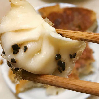 生煎饺子