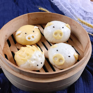 小猪馒头