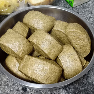 荞麦馒头
