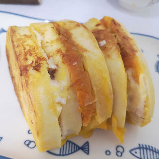 夹心馒头片