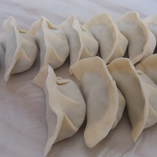 美味韭菜饺子