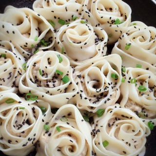 玫瑰煎饺