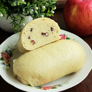 蜜豆馒头
