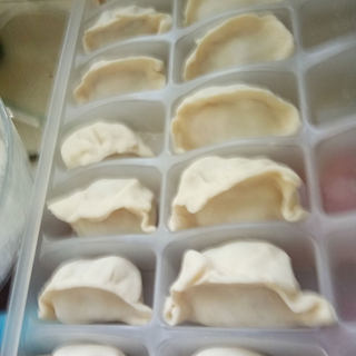 虾肉水饺