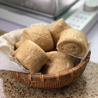 奶香红糖馒头