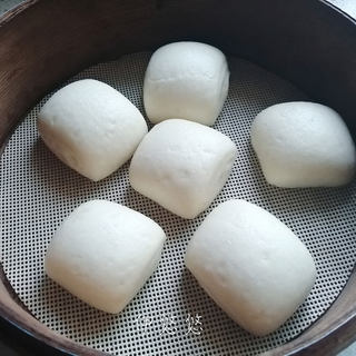 玉米面刀切馒头