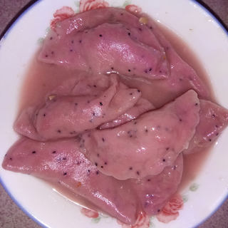 红饺子