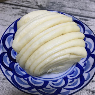 大米白面花卷