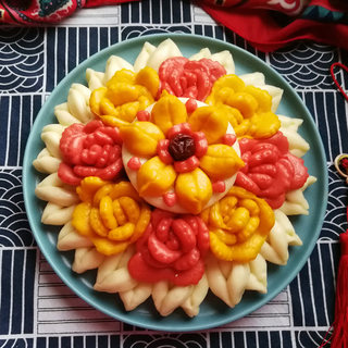花样面食：繁花似锦
