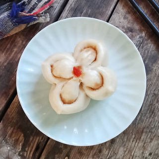 芝麻酱花卷