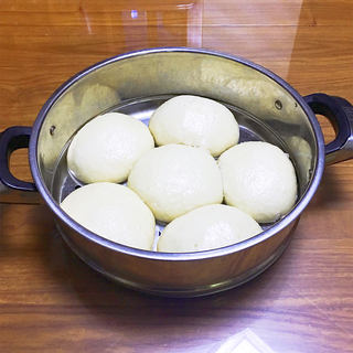 酒酿馒头